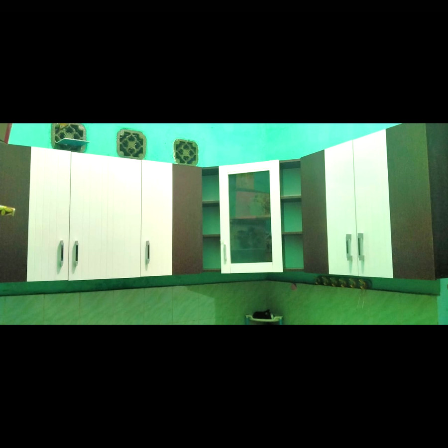 Rak Piring / Kitchenset Atas 6 Pintu